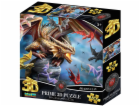 PRIME 3D PUZZLE - Dračí klan 150 dílků