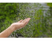 Solární zahradní sprcha Solarflow 8 litrů