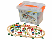 BABU vláčky - Vláčkodráha 100 dílů