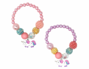 PINK POPPY - Náramek jednorožec