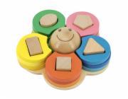 BABU - Skládačka květ