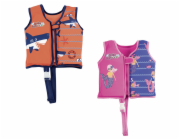 BESTWAY 32177 - Plavací vesta s textilním potahem Level B AquaStar™ 3-6 let do 18kg - 2 druhy