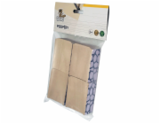 BABU vláčky - Pilíře 6,5 cm, 4ks