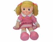 Panenka hadrová 60 cm s culíky