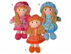 Panenka hadrová 20 cm - 3 druhy