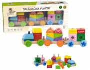 BABU vláčky - Vlak barevný