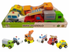 BABU - Mini vozidla 6ks