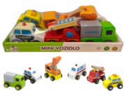 BABU - Mini vozidla 6ks