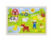 BABU - Puzzle farma 24 ks 50197