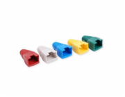 DATACOM ochrana pro plug RJ45 s výřezem modrý