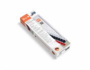 PEACH vazací hřbet Binding Combs 21 Rg A4 8mm, bílý, 100ks