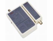DATACOM Cable Tester LED RJ 45 / BNC