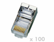 DATACOM konektor STP CAT5E 8p8c- RJ45 lanko