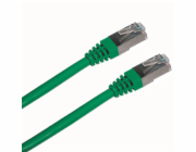 DATACOM PATCH KABEL FTP CAT5E 5m zelený stíněný