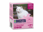 BOZITA Krevety v omáčce - mokré krmivo pro kočky - 370g