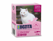 BOZITA Krevety v omáčce - mokré krmivo pro kočky - 370g