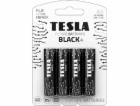 Tesla AA BLACK+ alkalická, 4 ks