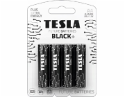 Tesla AA BLACK+ alkalická, 4 ks