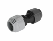 Gardena Sprinklersystem Verbinder-Stück mit Reduzierung 32mm > 25mm (grau/schwarz)