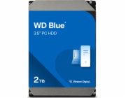Western Digital Blue 2 TB (SMR (Shingled Magnetic Recording), SATA 6 Gb/s, 3,5)