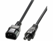 Lindy Lindy IEC-Netzkabel C14 an C5 napájecí kabel 3m