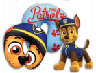 Nickelodeon Headrest pro Patrol-Chase STPP-002