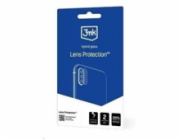 Hybridní sklo pro 3MK pro 3MK CHECTION CAMERAL Samsung Galaxy S21 Fe 5G [4 Pack]