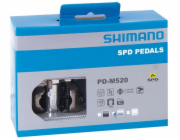 Pedály SHIMANO PD-M520 stříbrné