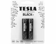 Tesla AA BLACK+ alkalická, 2 ks