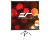 Elite Screens T113UWS1 ELITE SCREENS plátno mobilní trojnožka 113" (287 cm)/ 1:1/ 203,2 x 203,2 cm/ Gain 1,1/ case černý