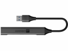 Connect IT USB-A hub, (1xUSB-A 3.0, 3xUSB-A 2.0), externí...
