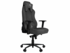 AROZZI herní židle VERNAZZA Soft Fabric Dark Grey/ povrch...