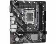 ASRock H610M-HVS/M.2 R2.0 / Intel H610 / LGA1700 / 2x DDR4 / M.2 / HDMI / VGA / mATX