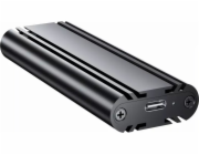 iBox HD-07 SSD rámeček Černá M.2