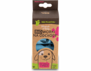 SÁČEK ŠKROBU - Sáčky na psí hovínka - 8 x 15