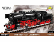 Parní lokomotiva DR BR třídy 52, stavební hračka