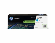 HP toner 220A - Azurový 1800str. (W2201A) - pro Color LaserJet Pro 4202de, 4202dn, 4202dw