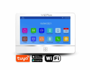 SET Videotelefon VERIA 8277B-W (Wi-Fi) bílý + vstupní stanice VERIA 831 série 2-WIRE