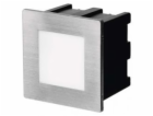 LED orientační vestavné svítidlo AMAL 80×80 1,5W neutr. b...