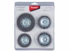 Makita D-65729 sada kartáčů do vrtačky 4ks
