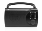 JVC RA-E321B, černý