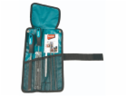 Makita sada pro broušení řetězu o 4,0mm, 5 dílů