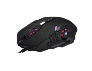 Omega VARR VGMLB myš herní, 2600 DPI, černá