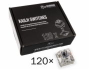 Glorious Kailh Speed Silver Switches, 120 ks
