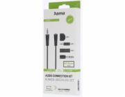 Hama audio jack propojovací set, 5dílný