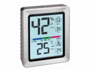 TFA 30.5047.54 - Digitální teploměr/vlhkoměr EXACTO - stříbrný