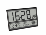 TFA 60.4523.01 - Nástěnné hodiny s vnitřní teplotou/vlhkostí a vnější teplotou