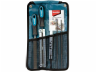 Makita D-72182 sada pro broušení řetězu o 5,2mm, 5 dílů