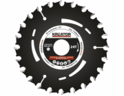 Kreator KRT020305 - Pilový kotouč pro ponorné pily 115mm, 24T
