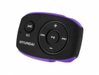 HYUNDAI MP3 přehrávač MP 312 GB8 BP černo fialový